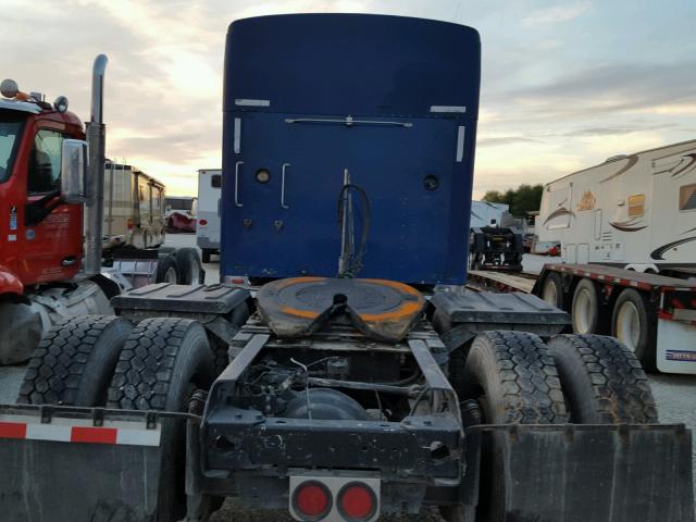 1XKWDB9X86J107170 - 2006 KENWORTH CONSTRUCTI BLUE photo 9