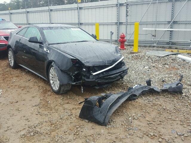 1G6DC1E38E0133228 - 2014 CADILLAC CTS PERFOR BLACK photo 1