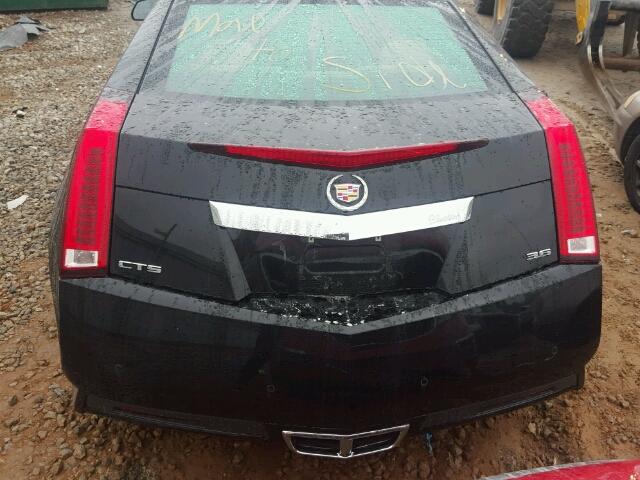 1G6DC1E38E0133228 - 2014 CADILLAC CTS PERFOR Siyah fotoğraf 10