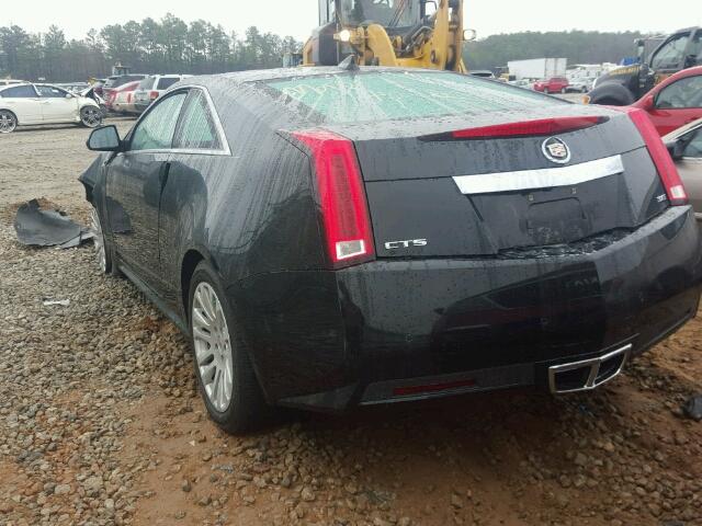 1G6DC1E38E0133228 - 2014 CADILLAC CTS PERFOR Siyah fotoğraf 3