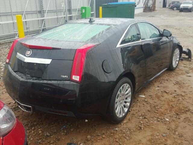 1G6DC1E38E0133228 - 2014 CADILLAC CTS PERFOR Siyah fotoğraf 4