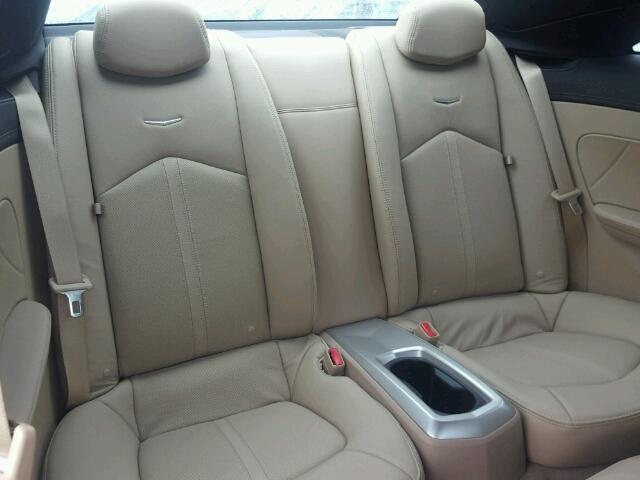 1G6DC1E38E0133228 - 2014 CADILLAC CTS PERFOR Siyah fotoğraf 6