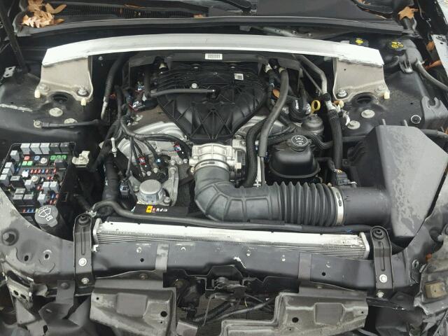1G6DC1E38E0133228 - 2014 CADILLAC CTS PERFOR Siyah fotoğraf 7