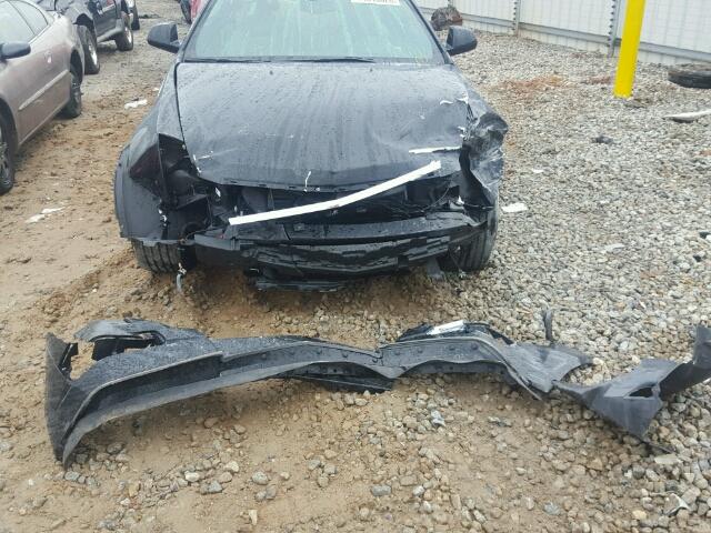 1G6DC1E38E0133228 - 2014 CADILLAC CTS PERFOR Siyah fotoğraf 9