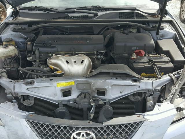 4T1CE30PX8U766928 - 2008 TOYOTA CAMRY SOLA BLUE photo 7