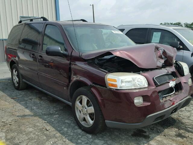 1GNDV33108D129487 - 2008 CHEVROLET UPLANDER L 勃艮第红 照片 1