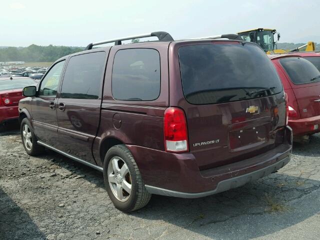1GNDV33108D129487 - 2008 CHEVROLET UPLANDER L 勃艮第红 照片 3