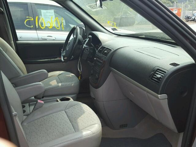 1GNDV33108D129487 - 2008 CHEVROLET UPLANDER L 勃艮第红 照片 5