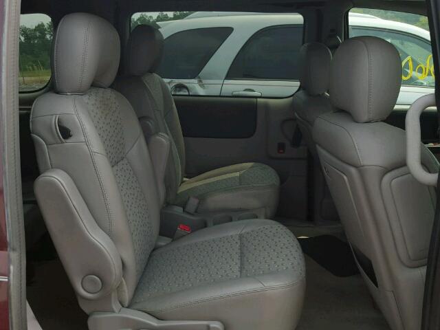 1GNDV33108D129487 - 2008 CHEVROLET UPLANDER L 勃艮第红 照片 6