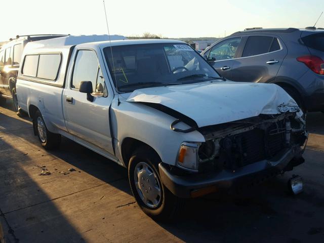 JT4RN82P4M5039331 - 1991 TOYOTA PICKUP 1/2 WHITE photo 1