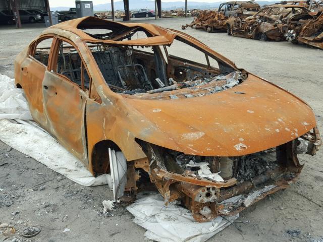 19XFB2F94CE306751 - 2012 HONDA CIVIC EXL BURN photo 1