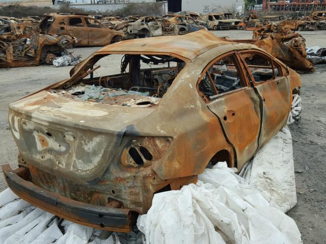 19XFB2F94CE306751 - 2012 HONDA CIVIC EXL BURN photo 4