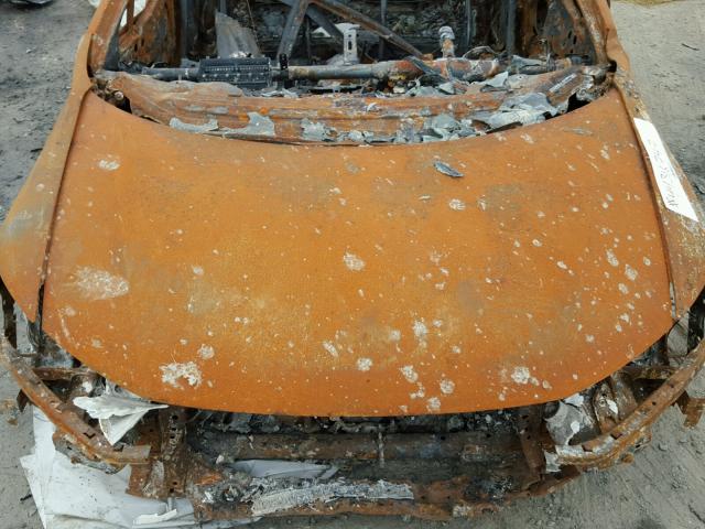 19XFB2F94CE306751 - 2012 HONDA CIVIC EXL BURN photo 7