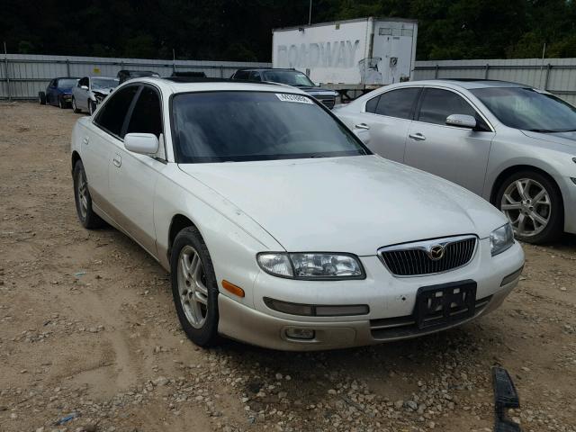 JM1TA2219Y1608794 - 2000 MAZDA MILLENIA WHITE photo 1