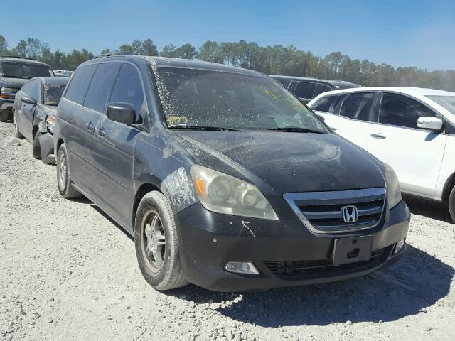 5FNRL38846B017646 - 2006 HONDA ODYSSEY TO GREEN photo 1