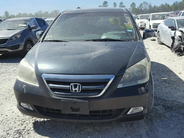 5FNRL38846B017646 - 2006 HONDA ODYSSEY TO GREEN photo 9