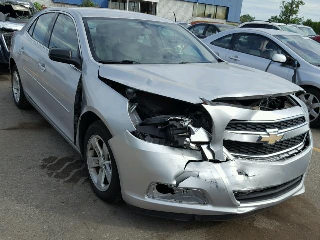 1G11B5SA7DF273921 - 2013 CHEVROLET MALIBU LS Gümüş foto 1