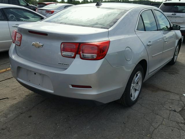1G11B5SA7DF273921 - 2013 CHEVROLET MALIBU LS Gümüş foto 4