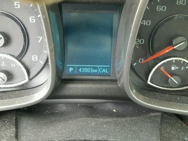 1G11B5SA7DF273921 - 2013 CHEVROLET MALIBU LS Gümüş foto 8