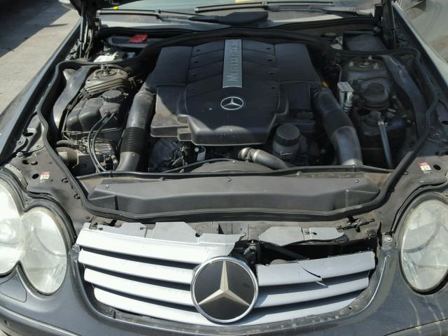 WDBSK75F73F043436 - 2003 MERCEDES-BENZ SL 500R CHARCOAL photo 7