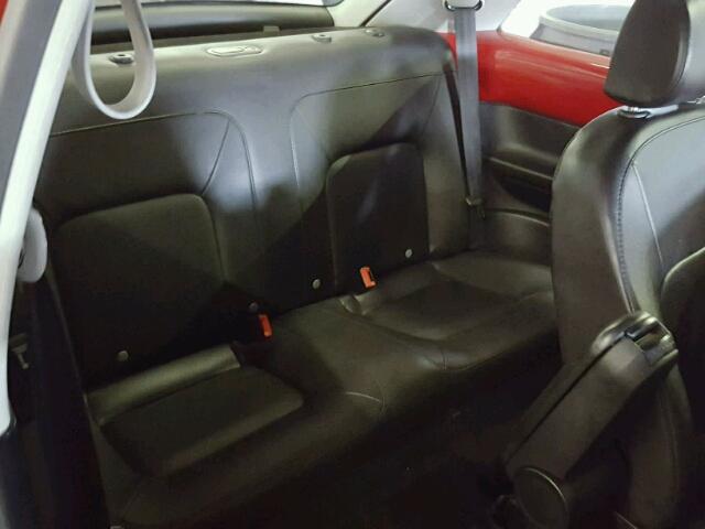 3VWPW31C69M505880 - 2009 VOLKSWAGEN NEW BEETLE 红色 照片 6