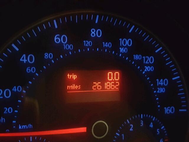 3VWPW31C69M505880 - 2009 VOLKSWAGEN NEW BEETLE 红色 照片 8