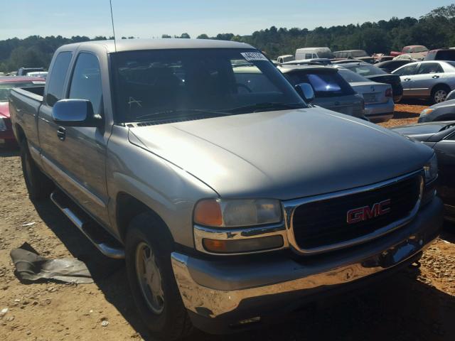 2GTEK19T511141994 - 2001 GMC NEW SIERRA GOLD photo 1