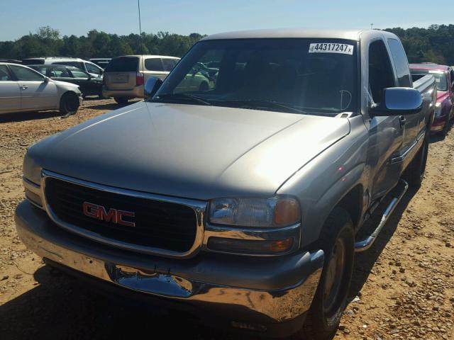 2GTEK19T511141994 - 2001 GMC NEW SIERRA GOLD photo 2