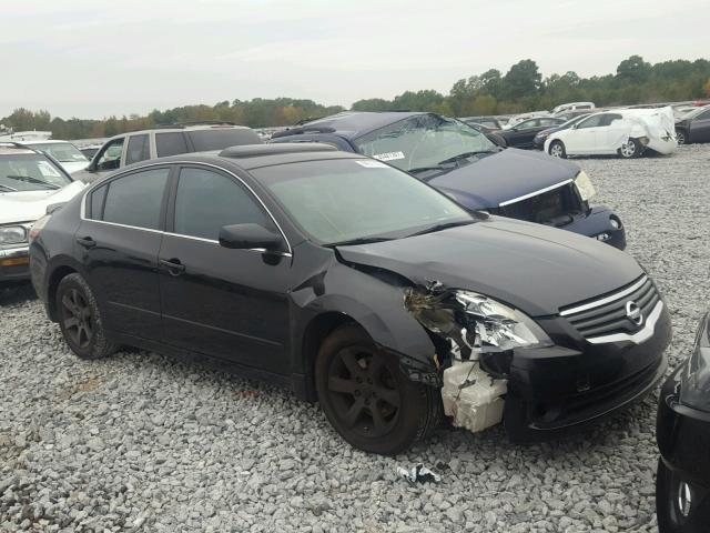 1N4AL21E78N451710 - 2008 NISSAN ALTIMA BLACK photo 1