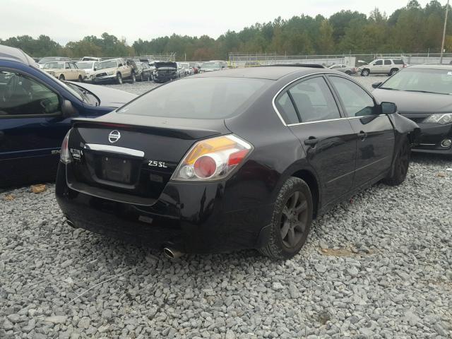 1N4AL21E78N451710 - 2008 NISSAN ALTIMA BLACK photo 4