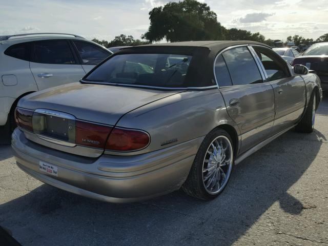 1G4HP54K62U287813 - 2002 BUICK LESABRE CU SILVER photo 4