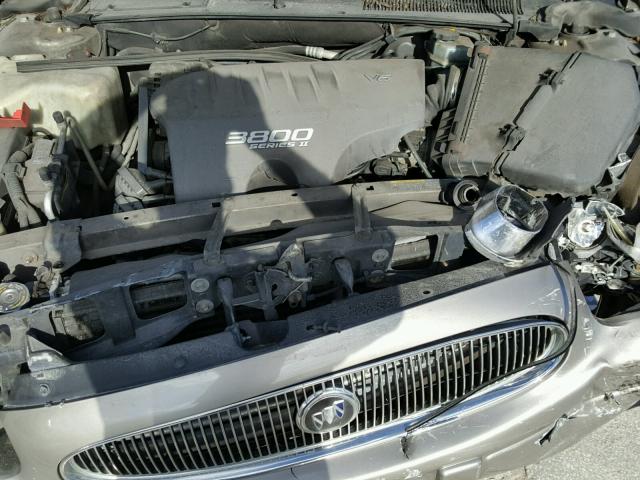 1G4HP54K62U287813 - 2002 BUICK LESABRE CU SILVER photo 7