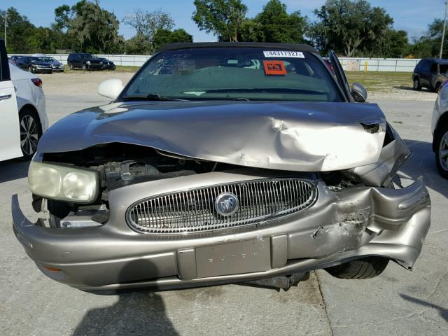 1G4HP54K62U287813 - 2002 BUICK LESABRE CU SILVER photo 9