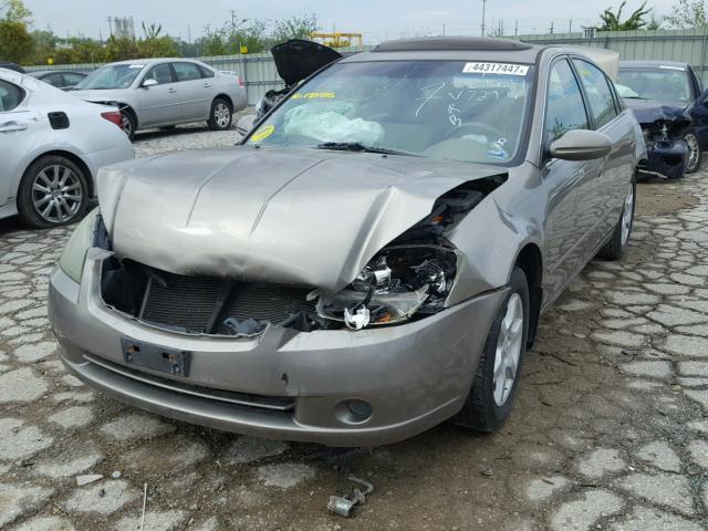 1N4AL11D96C172916 - 2006 NISSAN ALTIMA S GRAY photo 2