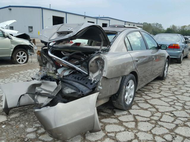 1N4AL11D96C172916 - 2006 NISSAN ALTIMA S GRAY photo 4