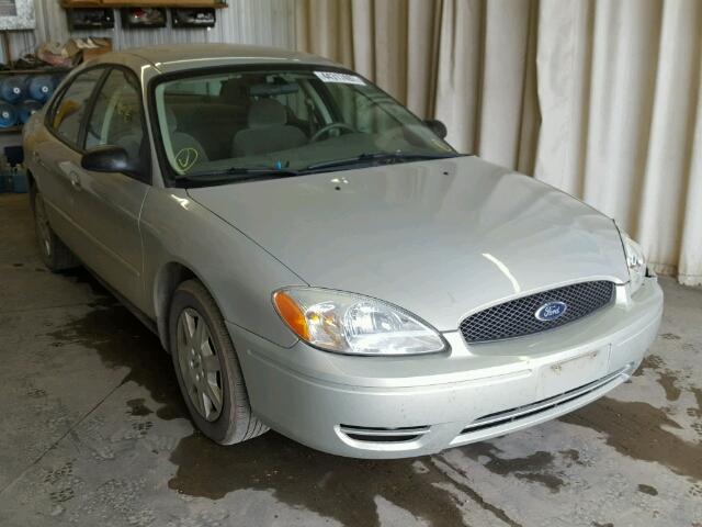 1FAFP53U07A130422 - 2007 FORD TAURUS GRAY photo 1