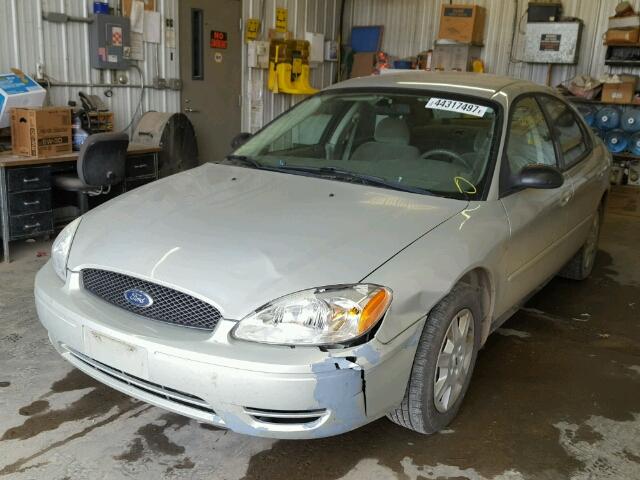 1FAFP53U07A130422 - 2007 FORD TAURUS GRAY photo 2