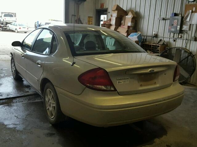 1FAFP53U07A130422 - 2007 FORD TAURUS GRAY photo 3