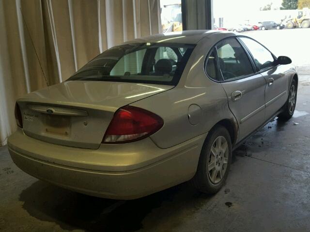 1FAFP53U07A130422 - 2007 FORD TAURUS GRAY photo 4