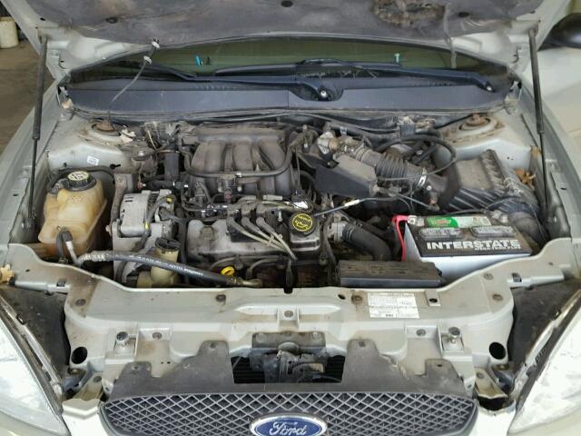 1FAFP53U07A130422 - 2007 FORD TAURUS GRAY photo 7