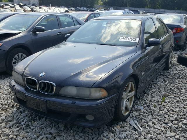 WBSDE9344YBZ96319 - 2000 BMW M5 BLACK photo 2