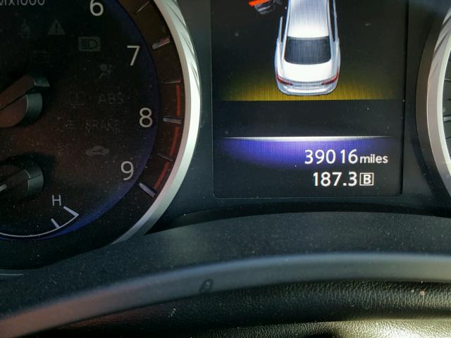 JN1BV7AP6FM340580 - 2015 INFINITI Q50 BASE Marrón foto 8