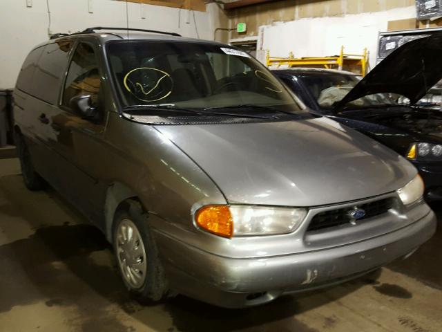 2FMZA5147WBC85754 - 1998 FORD WINDSTAR GRAY photo 1