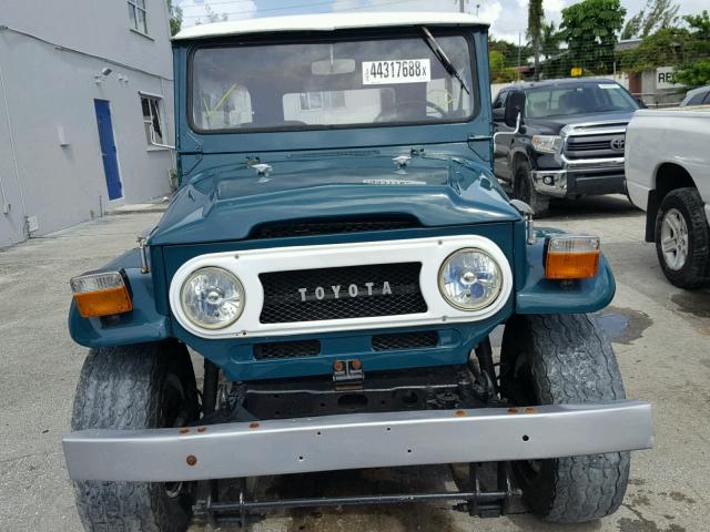 FJ40118925 - 1971 TOYOTA FJ40 GREEN photo 10