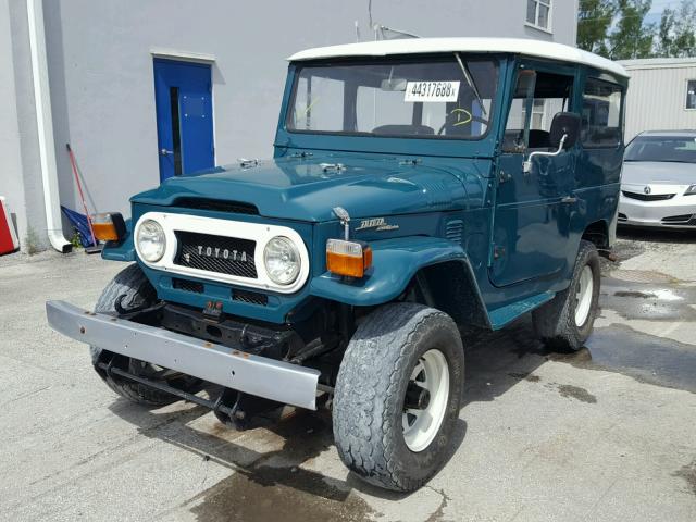 FJ40118925 - 1971 TOYOTA FJ40 GREEN photo 2