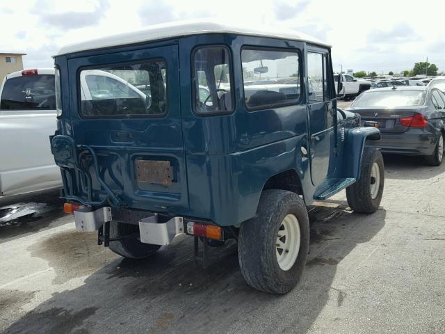 FJ40118925 - 1971 TOYOTA FJ40 GREEN photo 4