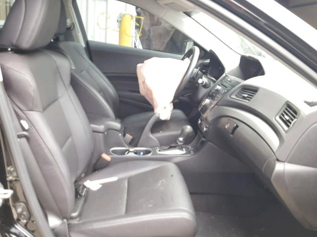 19UDE2F36HA004738 - 2017 ACURA ILX BASE BLACK photo 5