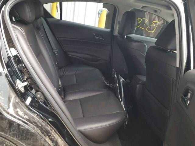 19UDE2F36HA004738 - 2017 ACURA ILX BASE BLACK photo 6