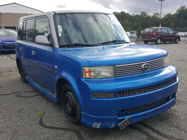 JTLKT324664068391 - 2006 TOYOTA SCION XB Көк фото 1