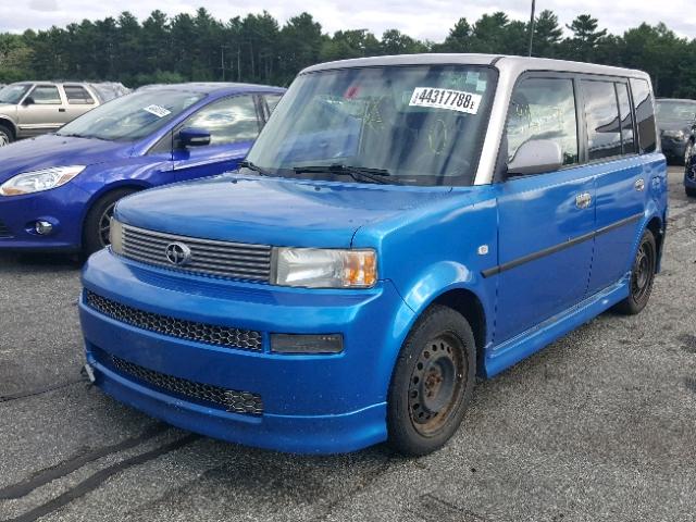 JTLKT324664068391 - 2006 TOYOTA SCION XB Көк фото 2